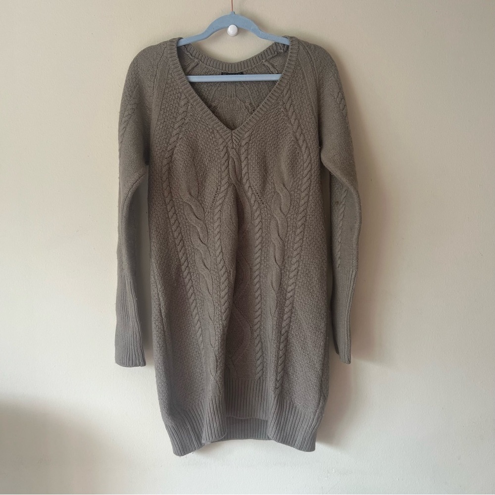 Burberry Sweater Dress